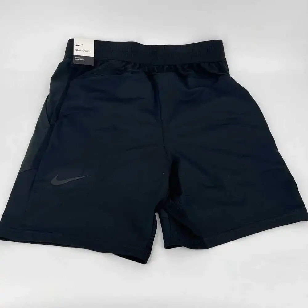 Nike Black Polyester Athletic Shorts | Men’s Size L